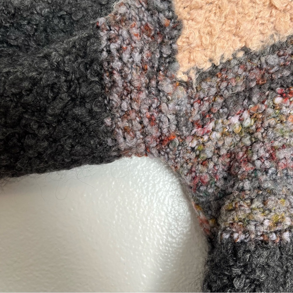 Anthropologie Moth - Murray Multicolor Striped Ov… - image 6